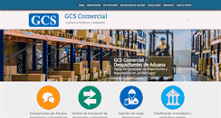 Desktop Screenshot of gcscomercial.com.ar