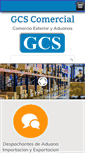 Mobile Screenshot of gcscomercial.com.ar